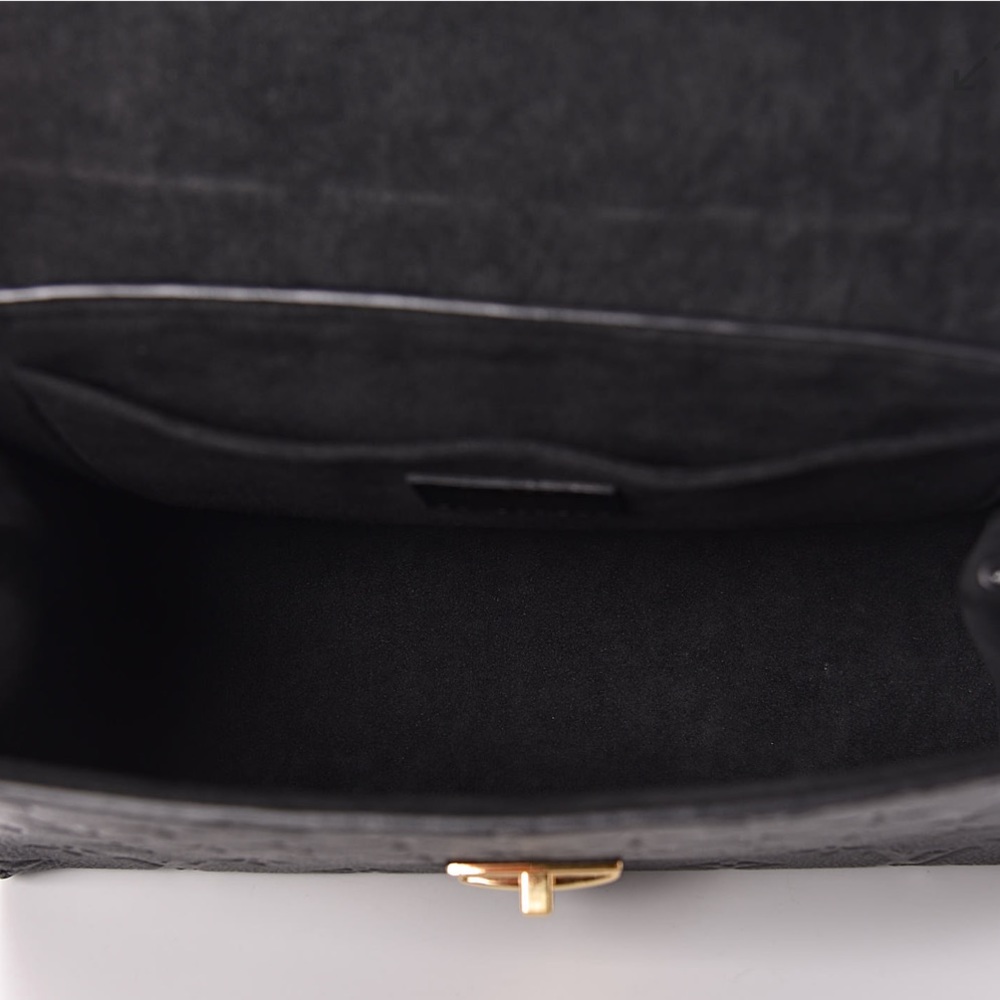 {Louis Vuitton} Black Empreinte Saint Sulpice PM - Picture 8 of 8